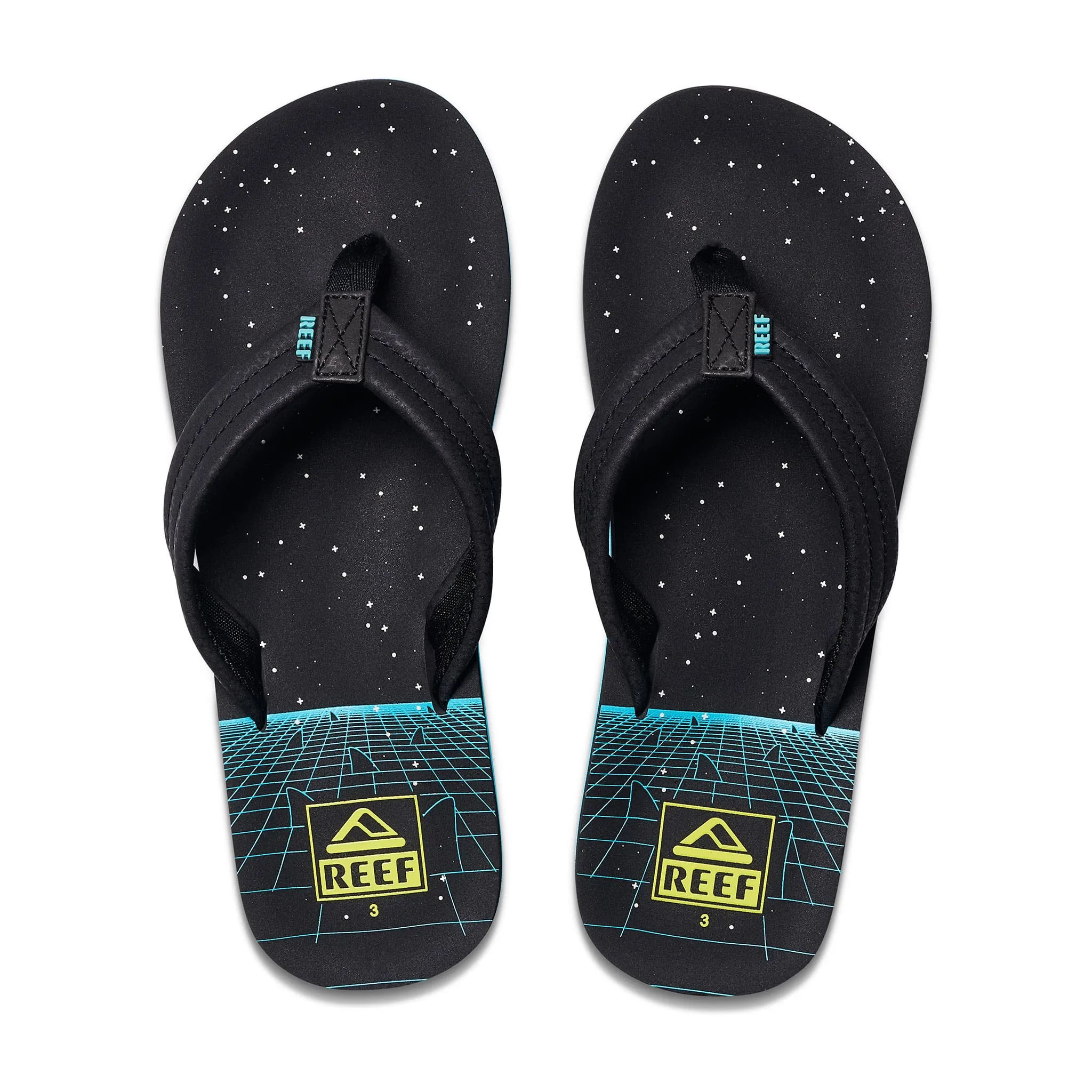 Reef Sharkade Ahi Sandals Sizes 13-6  - Clement