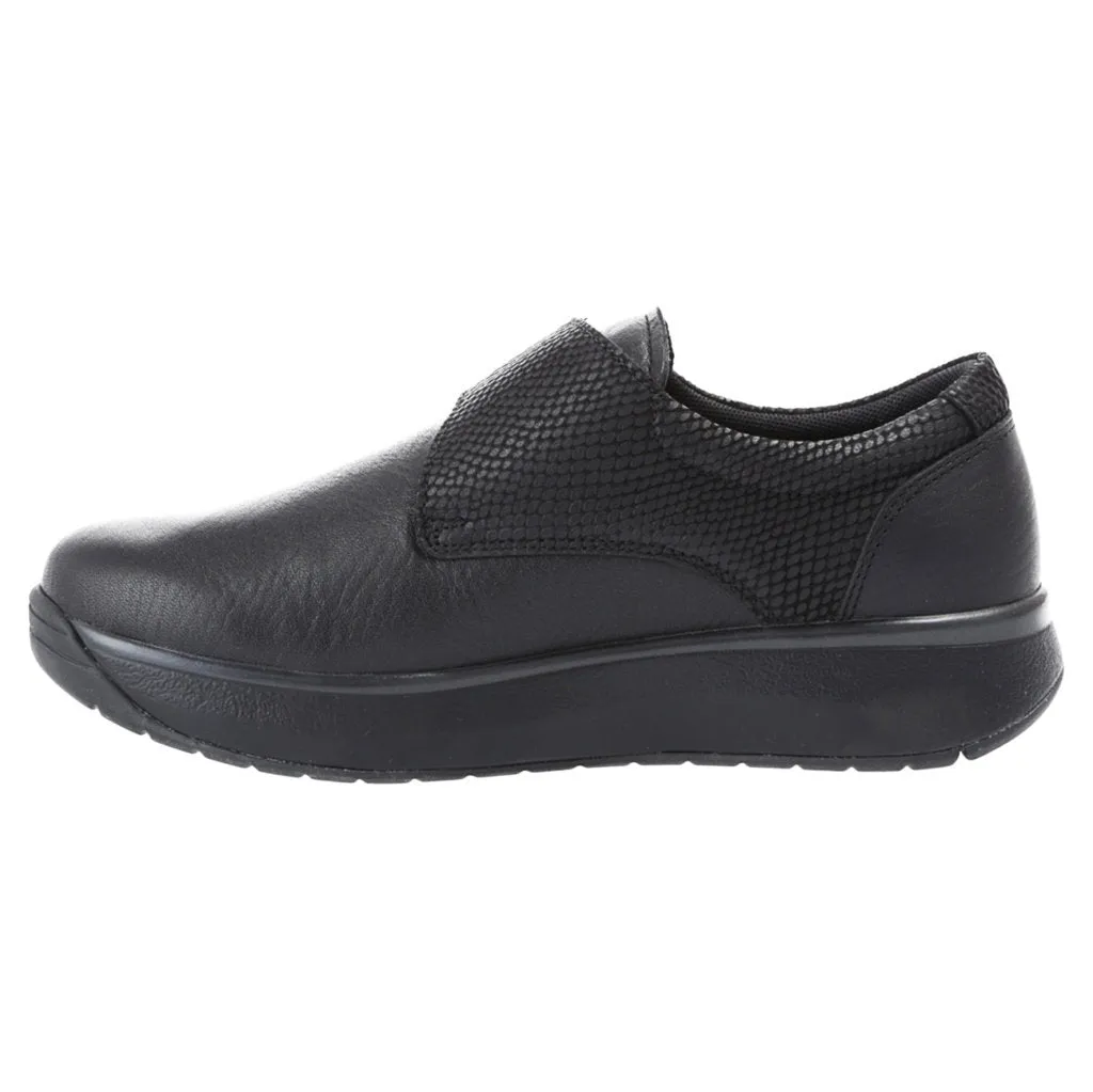 Relax II Full Grain Leather Women's Wide Slip-On Shoes