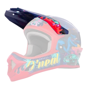 Replacement Youth 1 SRS Rex Helmet Visor