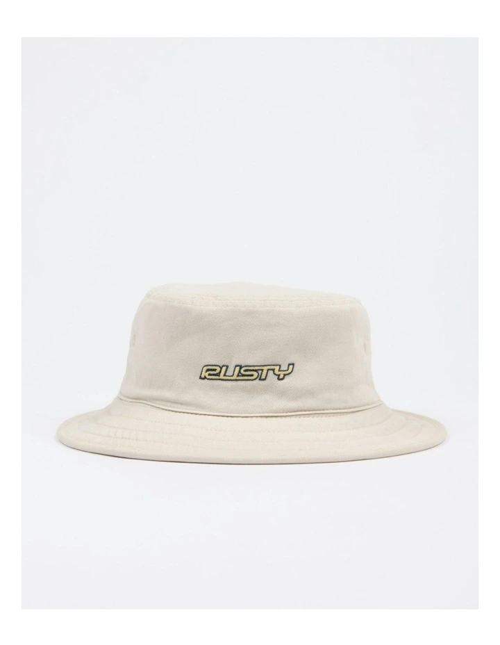 Retro Sport Reversible Bucket Hat in Natural