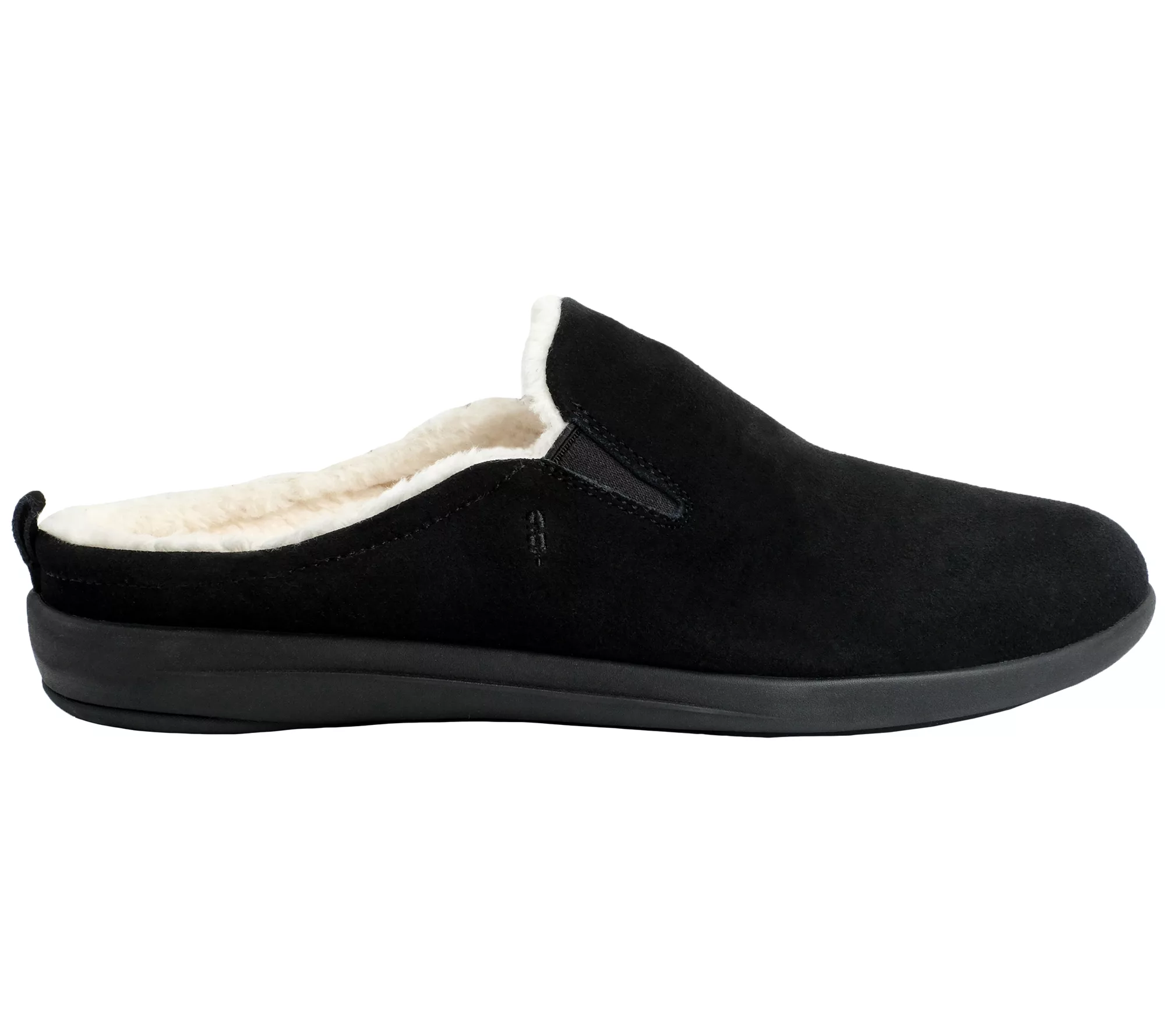 Revitalign Men's Dundee Suede Orthotic Slipper