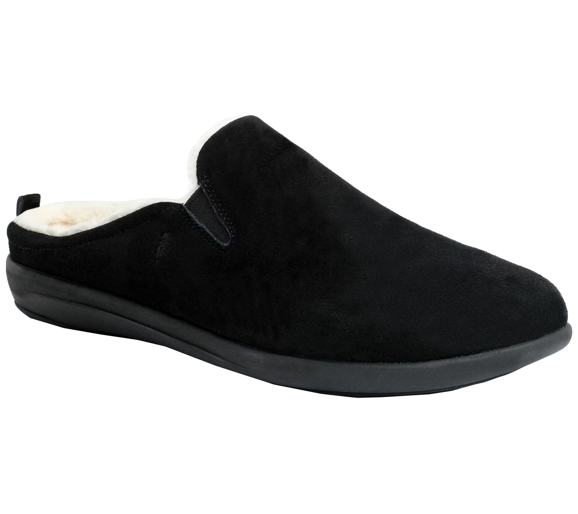 Revitalign Men's Dundee Suede Orthotic Slipper