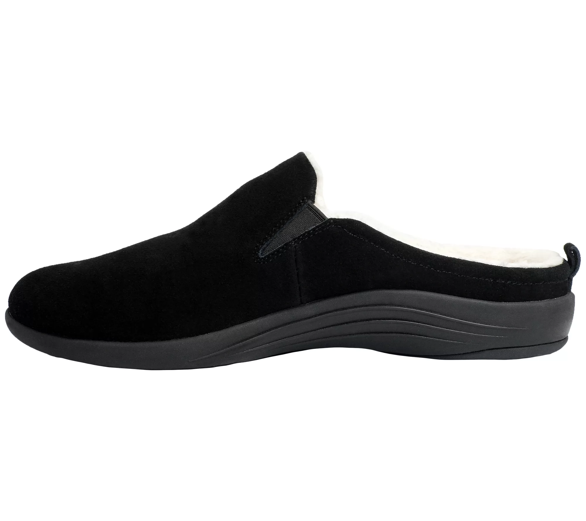 Revitalign Men's Dundee Suede Orthotic Slipper