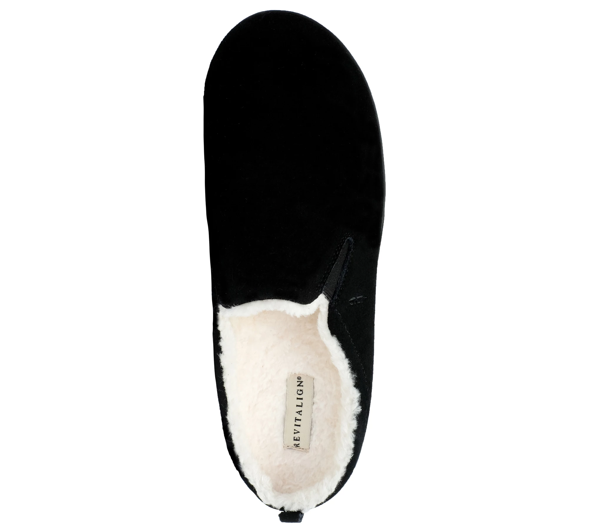 Revitalign Men's Dundee Suede Orthotic Slipper