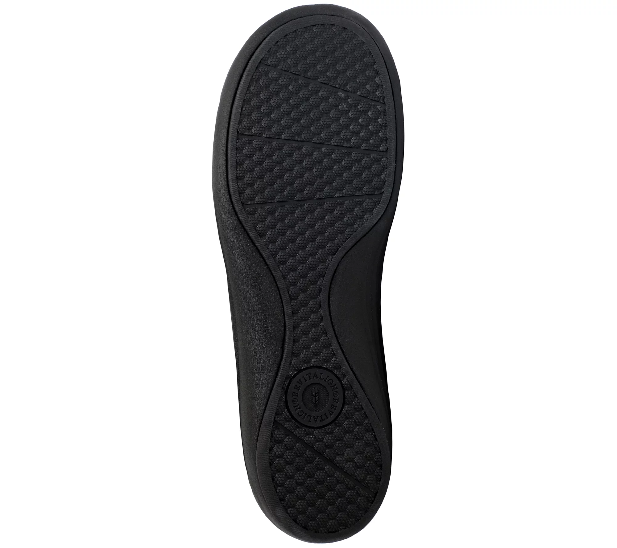 Revitalign Men's Dundee Suede Orthotic Slipper