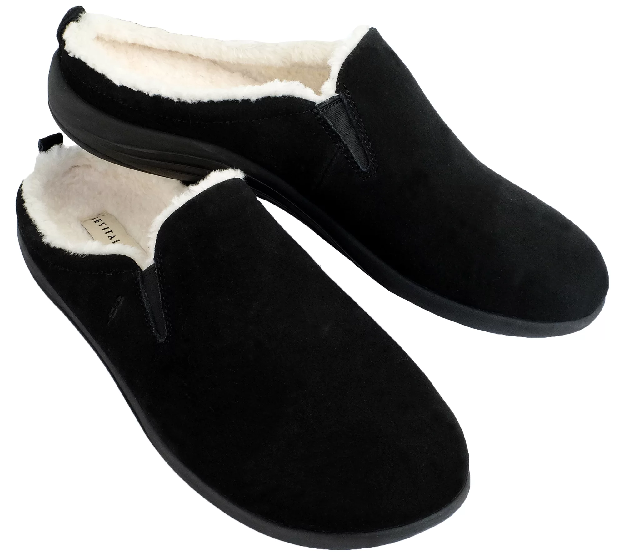 Revitalign Men's Dundee Suede Orthotic Slipper