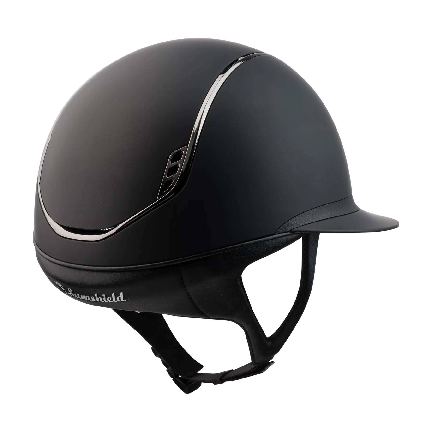 Riding helmet Samshield Miss Shield Shadowmatt 2.0