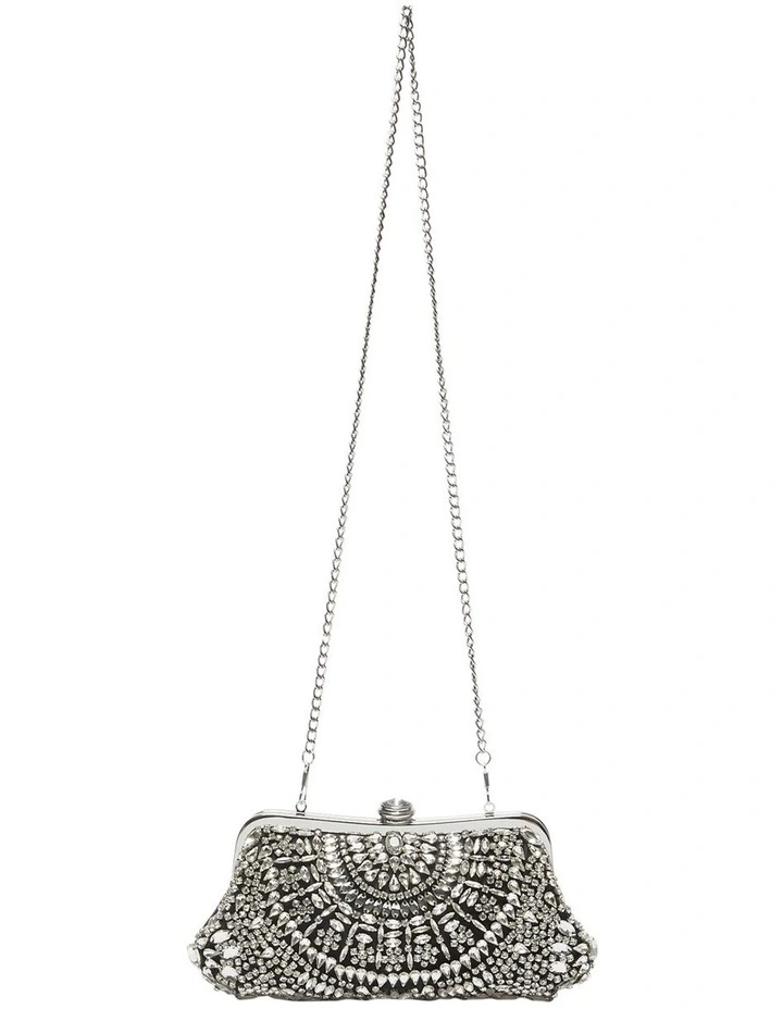 Rinna Bag in Black Crystal