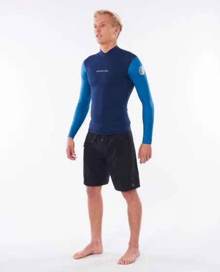 Rip Curl Dawn Patrol 1.5mm Long Sleeve Mens Wetsuit Vest