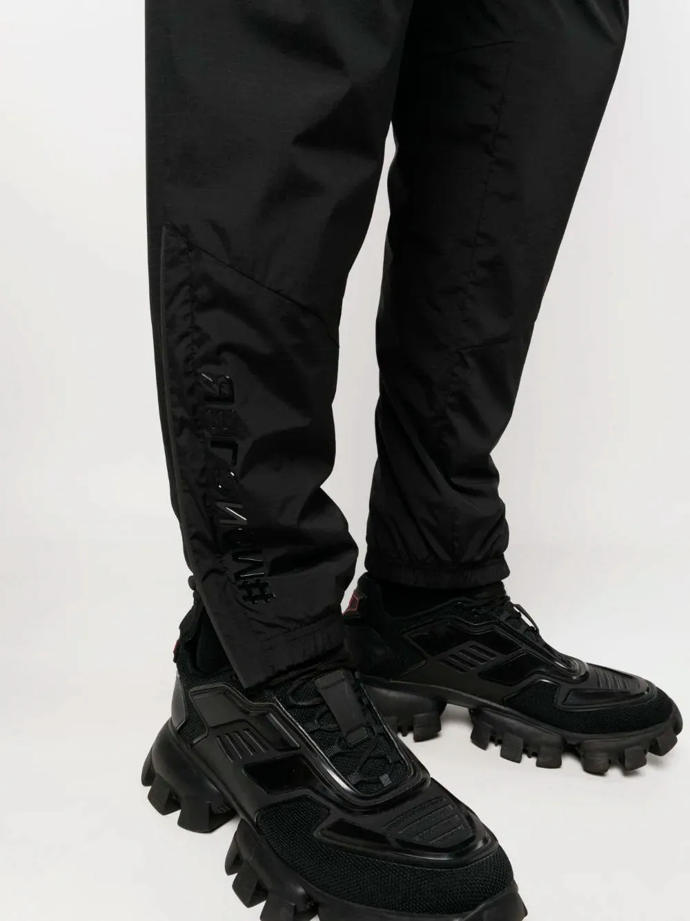 Ripstop tapered trousers