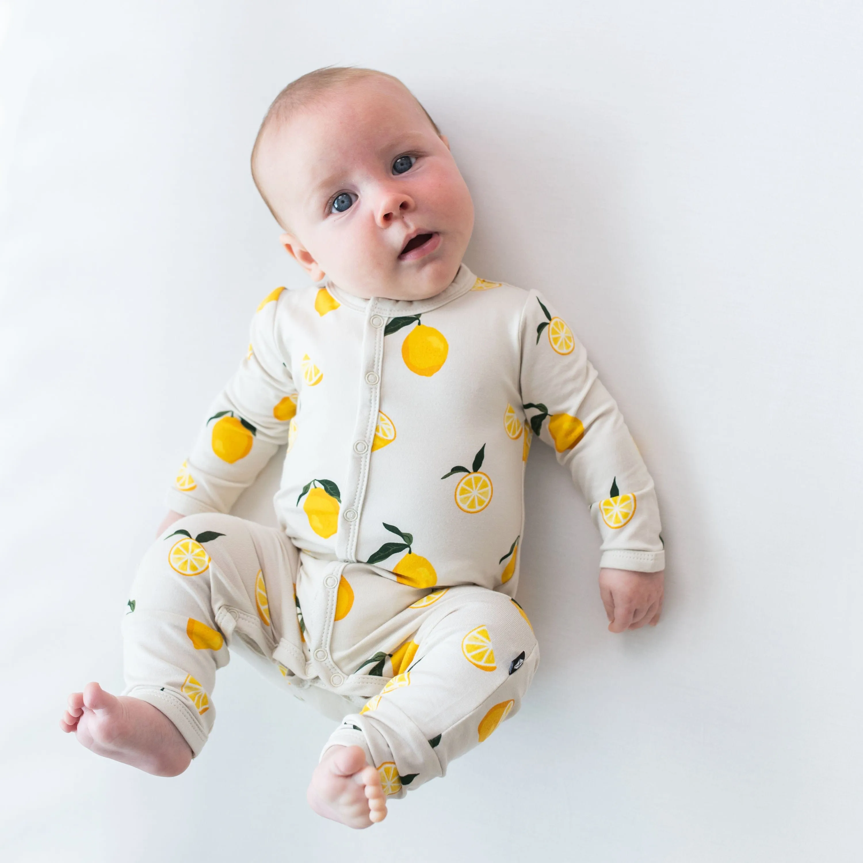 Romper in Lemon