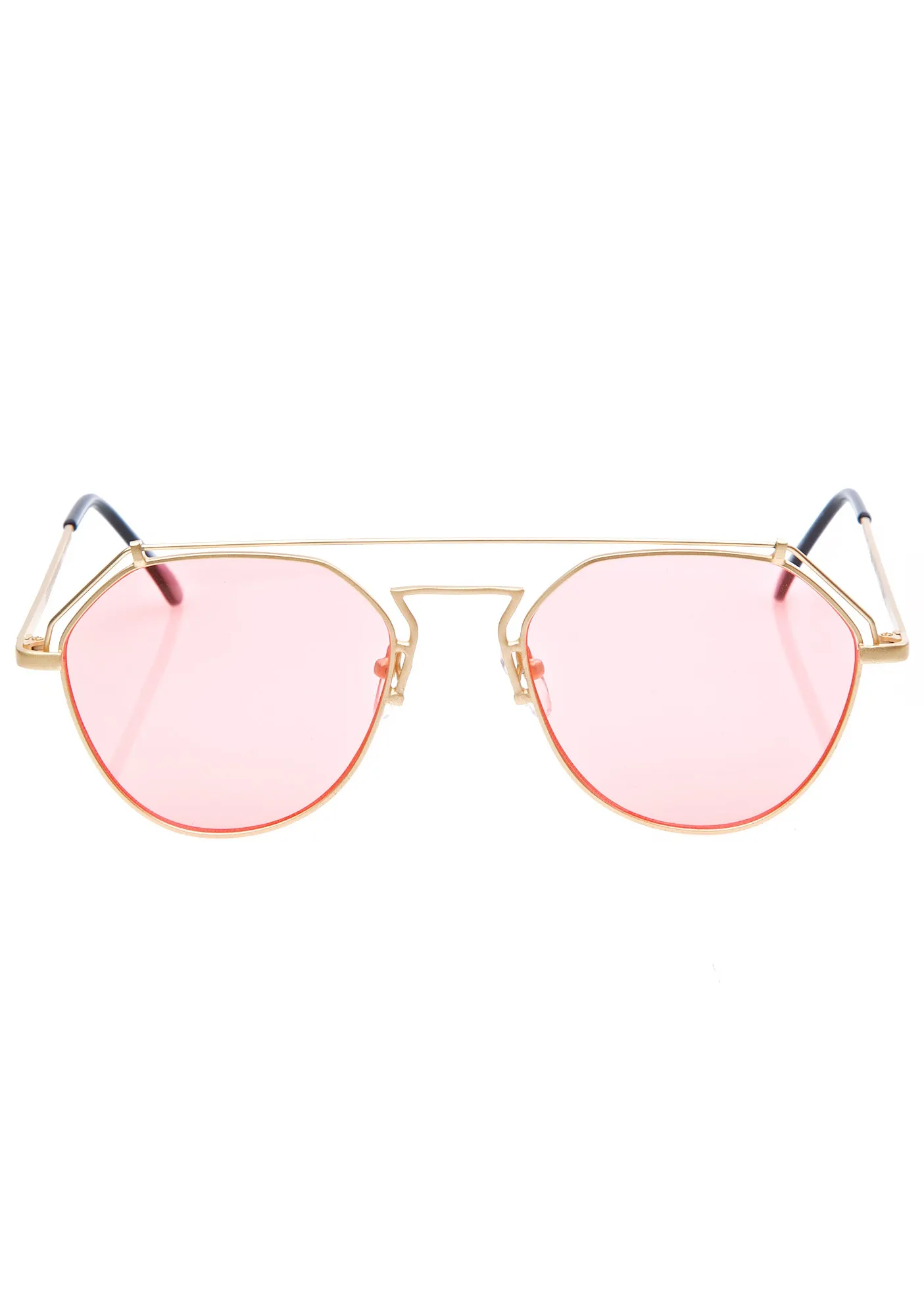 Rose Stephanie Matte Sunglasses-