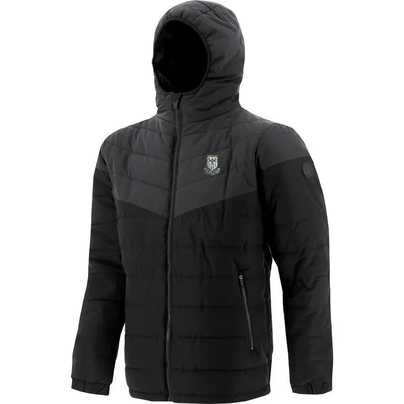 Round Towers GAA Kildare Town Maddox Hooded Padded Jacket