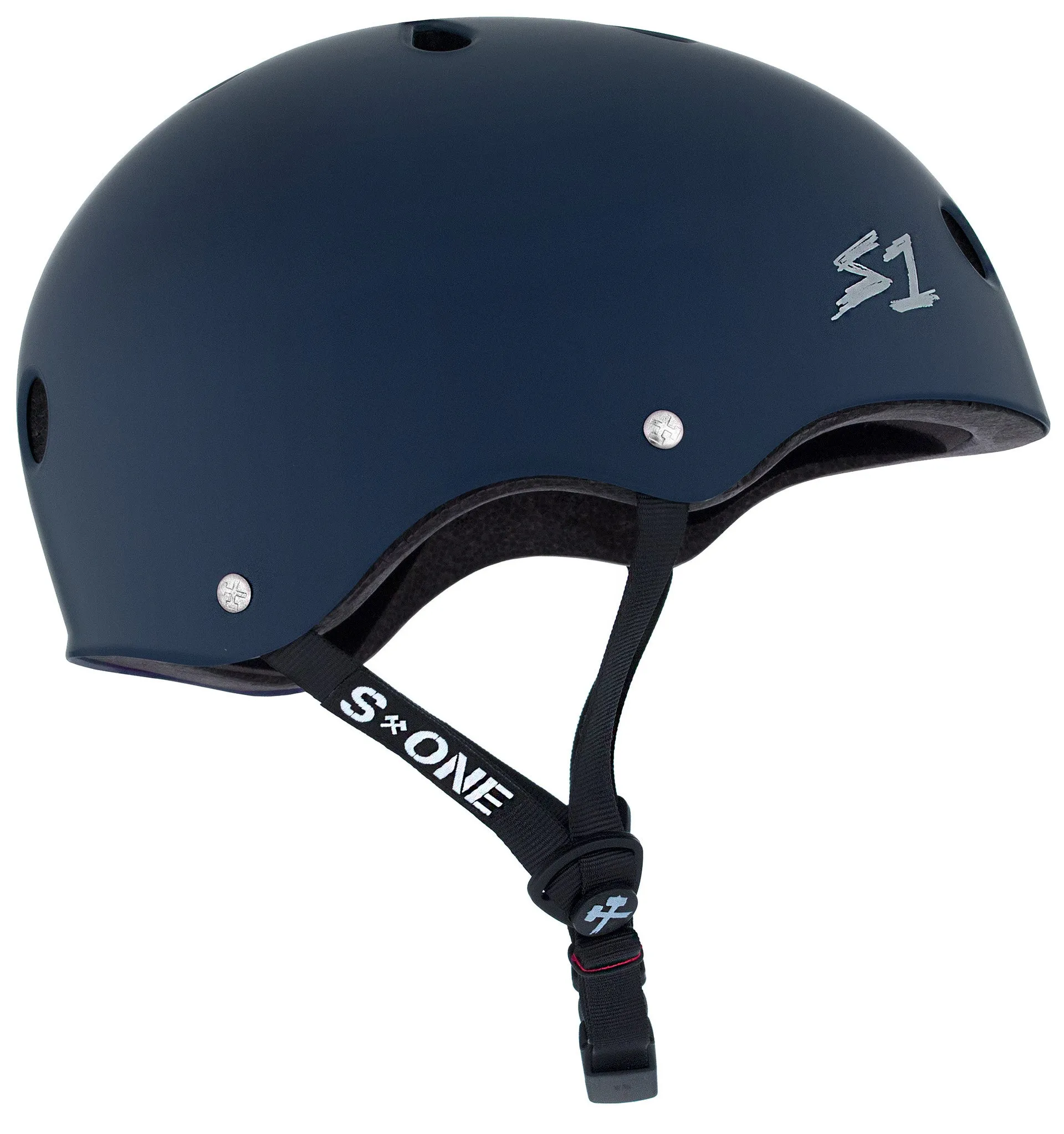 S-One Mega Lifer Helmet - Navy Matte