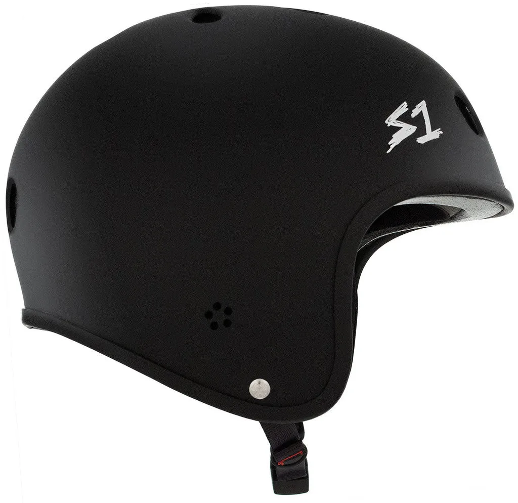 S1 Retro Lifer Helmet - Black Matte