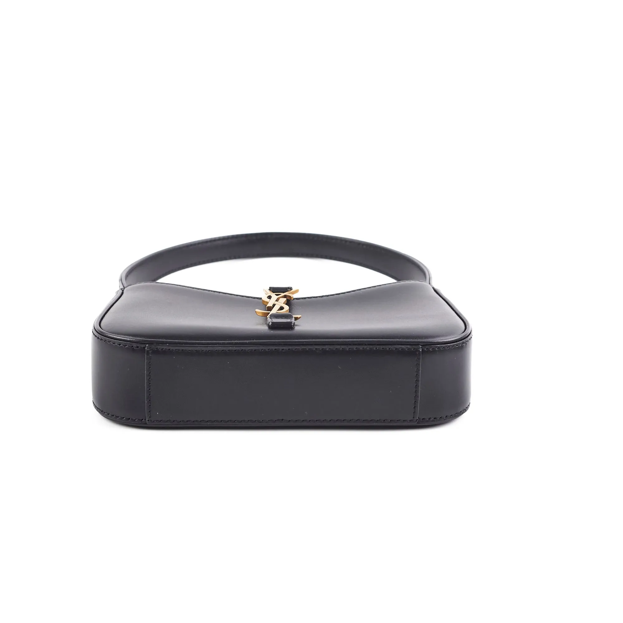 Saint Laurent Mini Le 5 A 7 Black Shoulder Bag