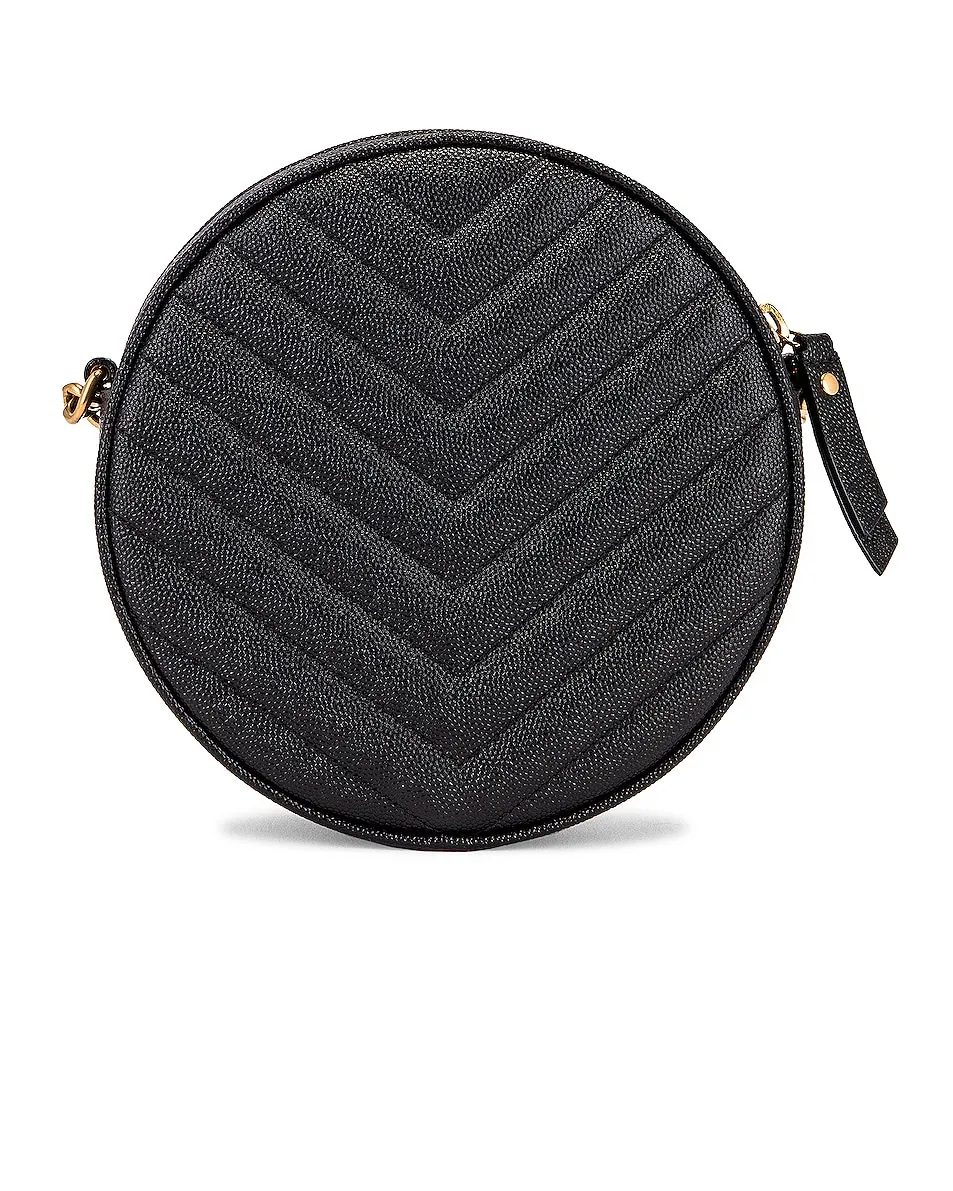 Saint Laurent Monogramme Round Bag -        