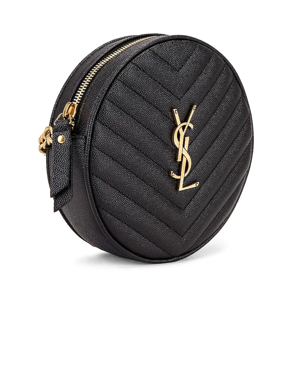 Saint Laurent Monogramme Round Bag -        