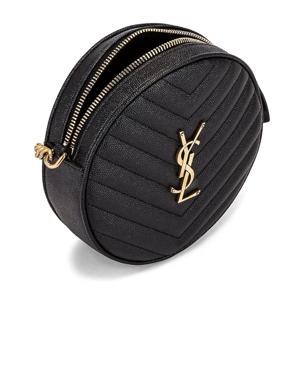 Saint Laurent Monogramme Round Bag -        