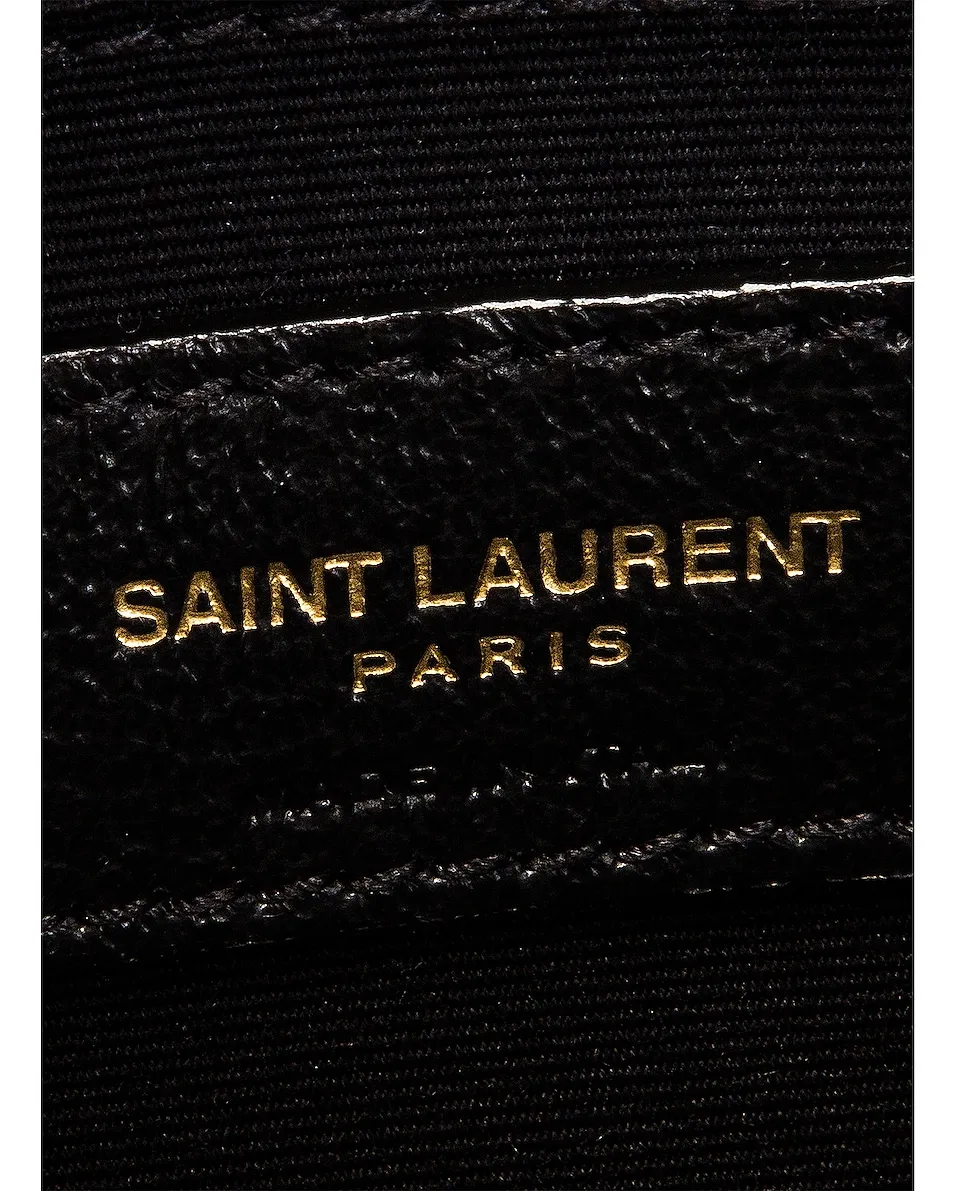 Saint Laurent Monogramme Round Bag -        