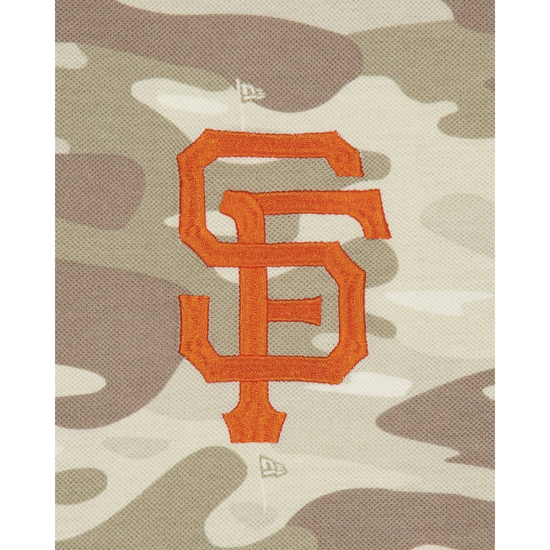 San Francisco Giants Fairway Camo Polo