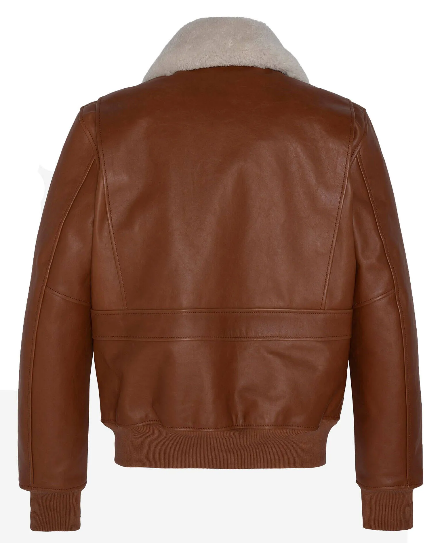 Schott men's cognac leather jacket pilot style lc flyw22 x