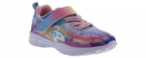 Shaq Misses Unicorn Dreamland AC Youth Girls’ (11-3) Running Shoe