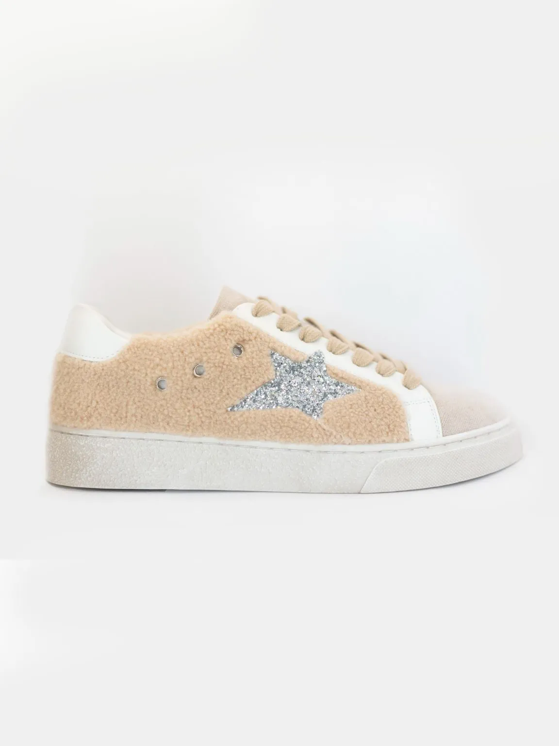 Sherpa Style Star Trainers