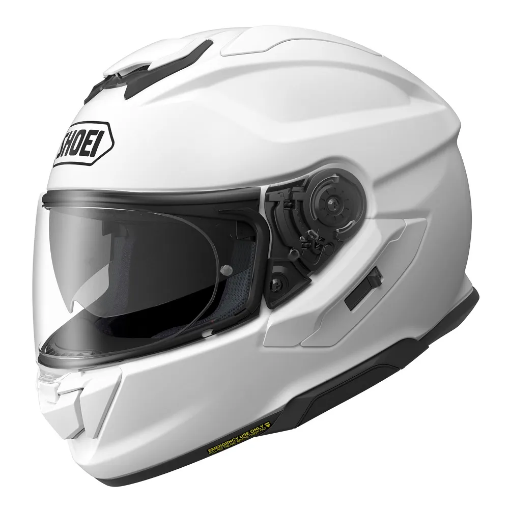 Shoei GT-Air 3 Plain Helmet - White