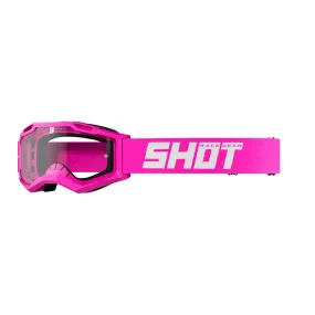 Shot - Assault 2.0 Solid Neon Pink Goggles