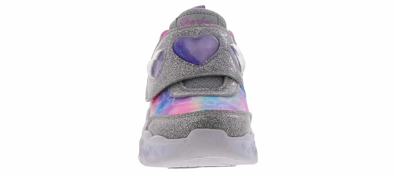 Skechers Flutter Heart Lights Toddler Girls’ (5-10) Running Shoe