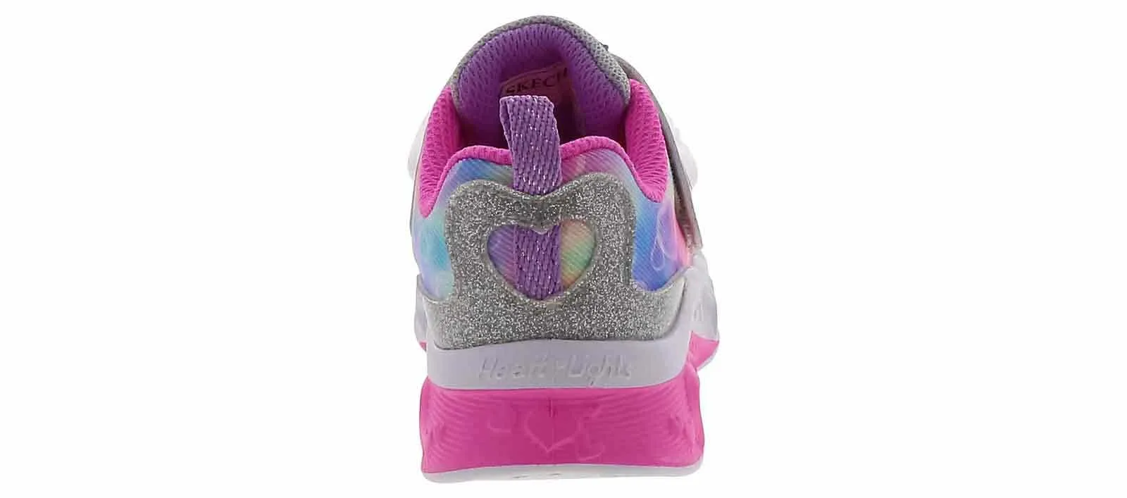 Skechers Flutter Heart Lights Toddler Girls’ (5-10) Running Shoe