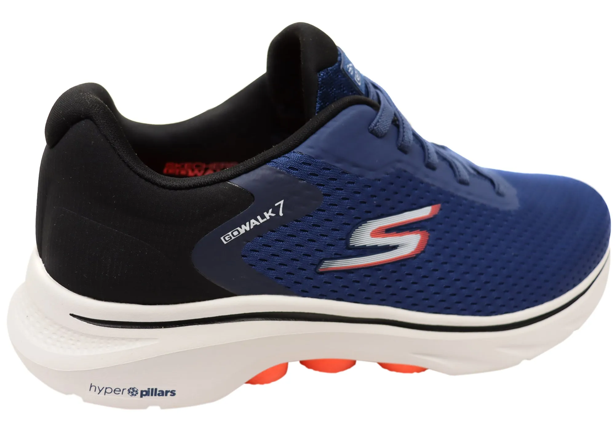 Skechers Mens GOwalk 7 The Construct Extra Wide Fit Comfortable Shoes