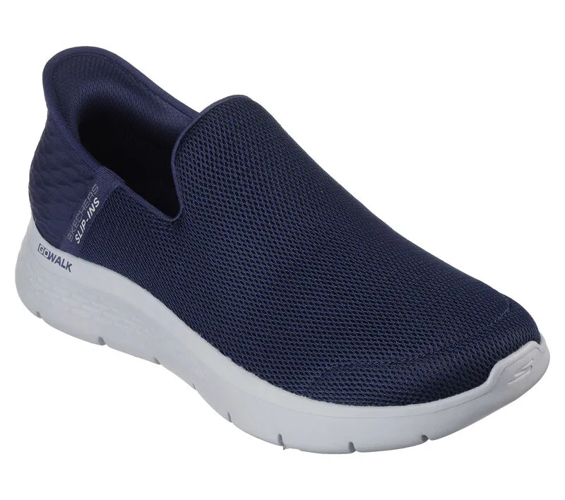 Skechers Slip-Ins: GO WALK Flex-No Hands Sneakers (Men’s)