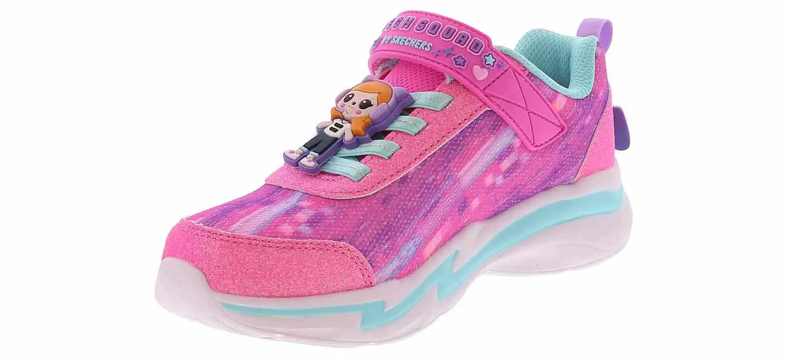 Skechers Snuggle Sneaks Youth Girl’s (11-4) Running Shoe