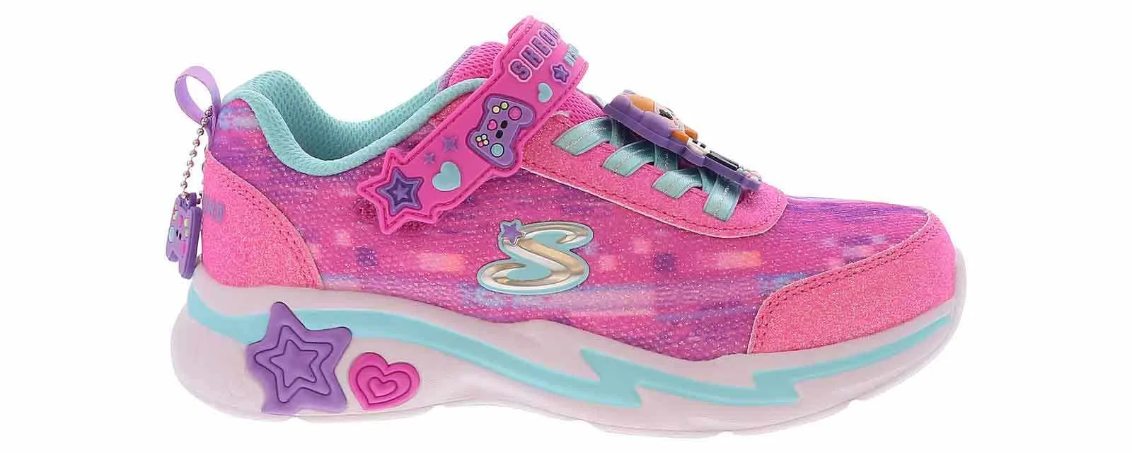 Skechers Snuggle Sneaks Youth Girl’s (11-4) Running Shoe