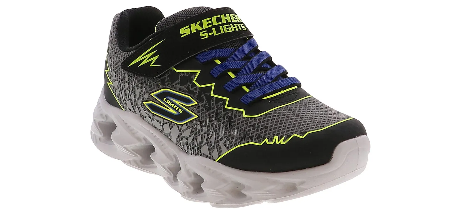 Skechers Vortex 2 Youth Boys’ (11-4) Wide-Width Running Shoe