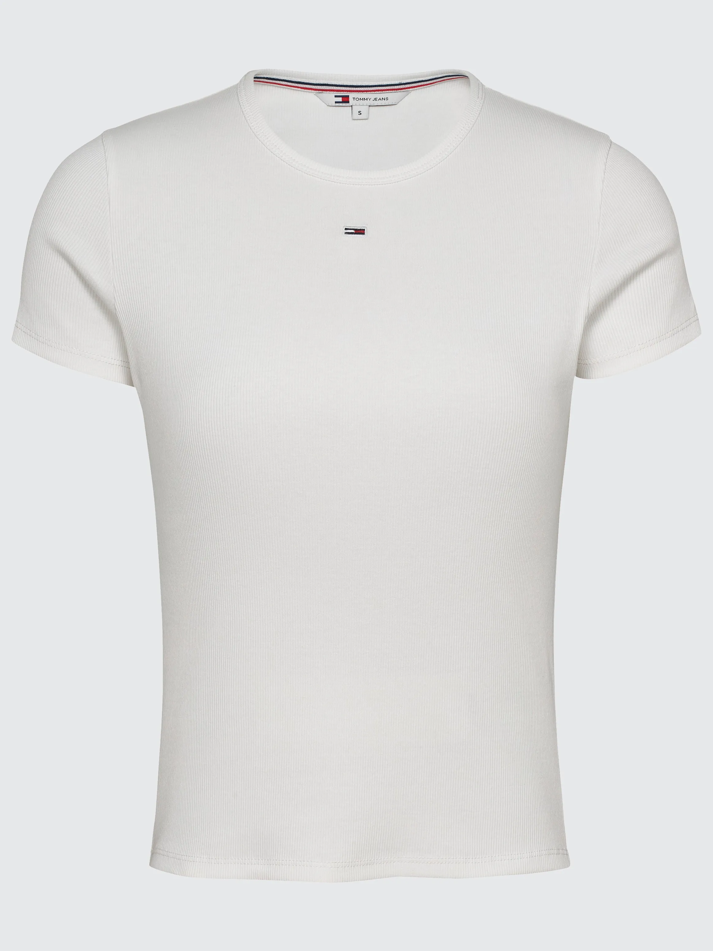 Slim Essential Rib Tee |T-Shirts | Tommy Jeans