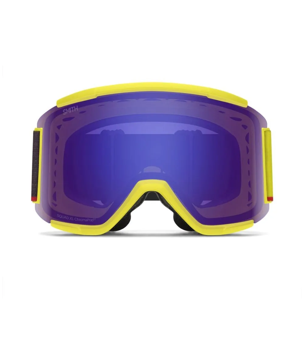 Smith Squad XL Goggles - Everyday Violet Mirror Lens