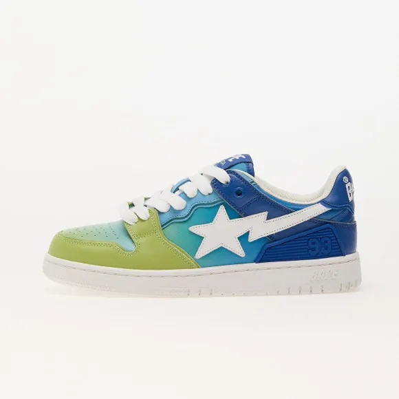 Sneakers A BATHING APE Bape Sk8 Sta 1 Blue US 6