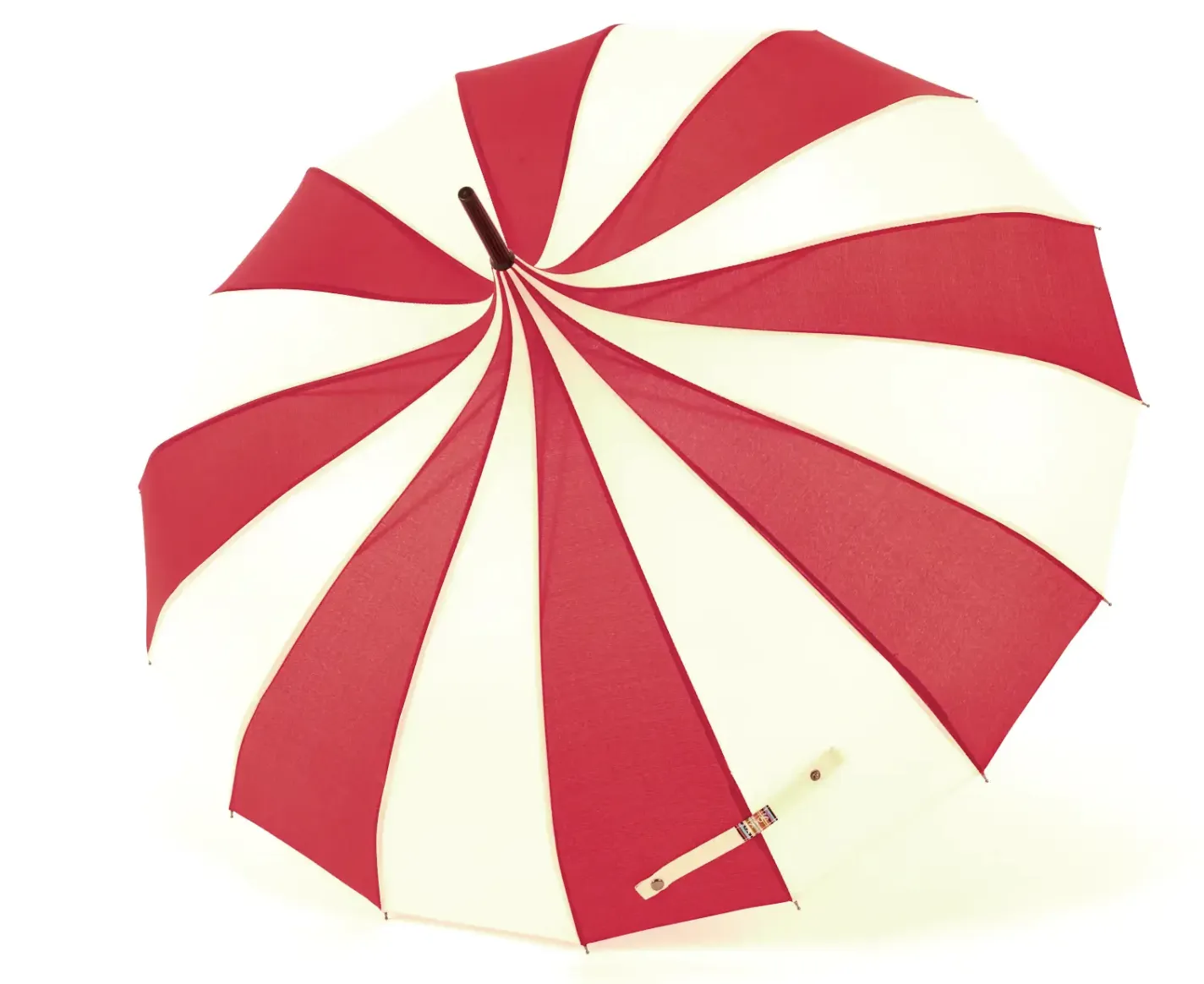 Soake- Pagoda Umbrella Red/Cream