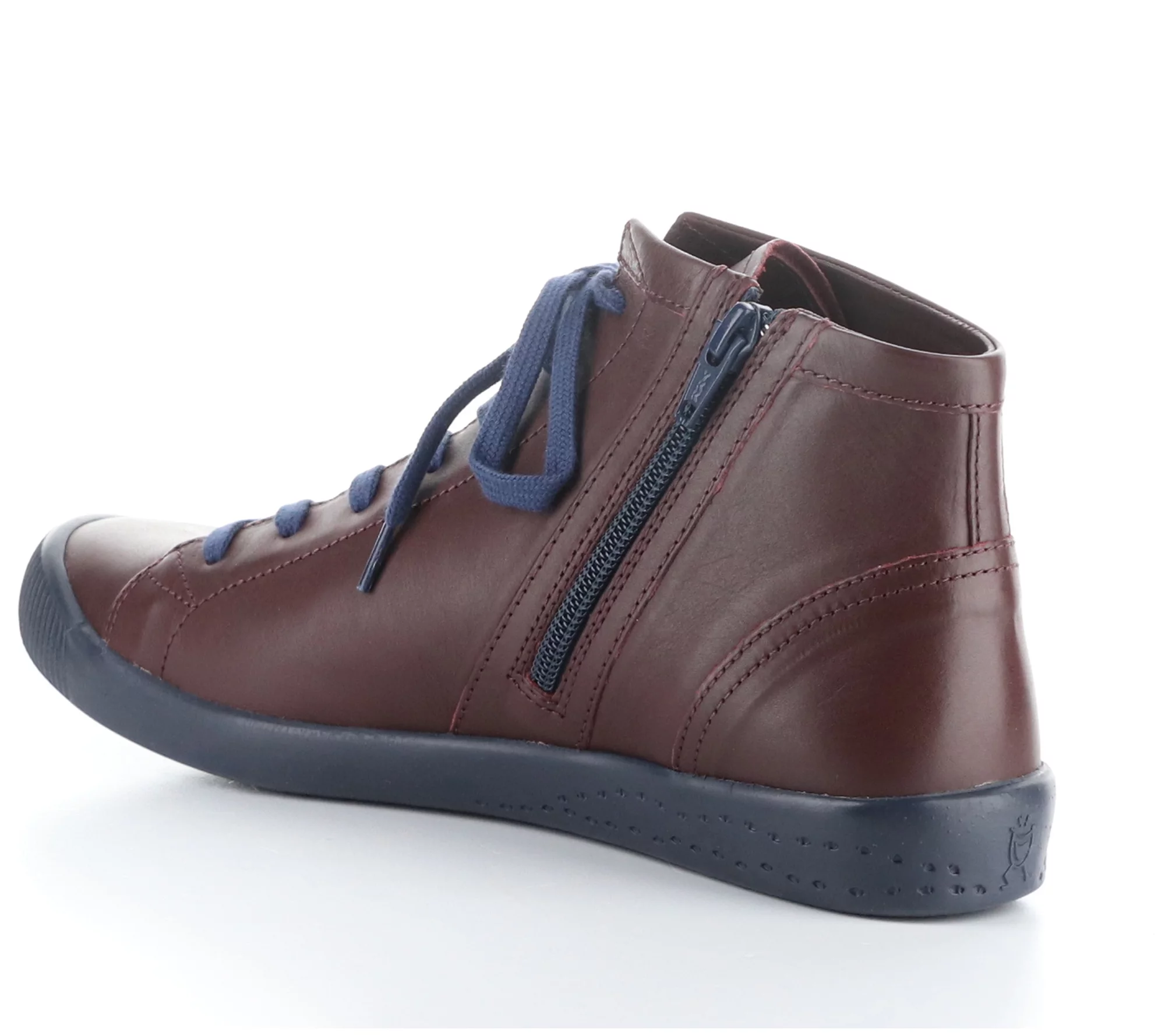 Softino's Leath er Hi-Top Fashi on Sneakers - I bbi-S