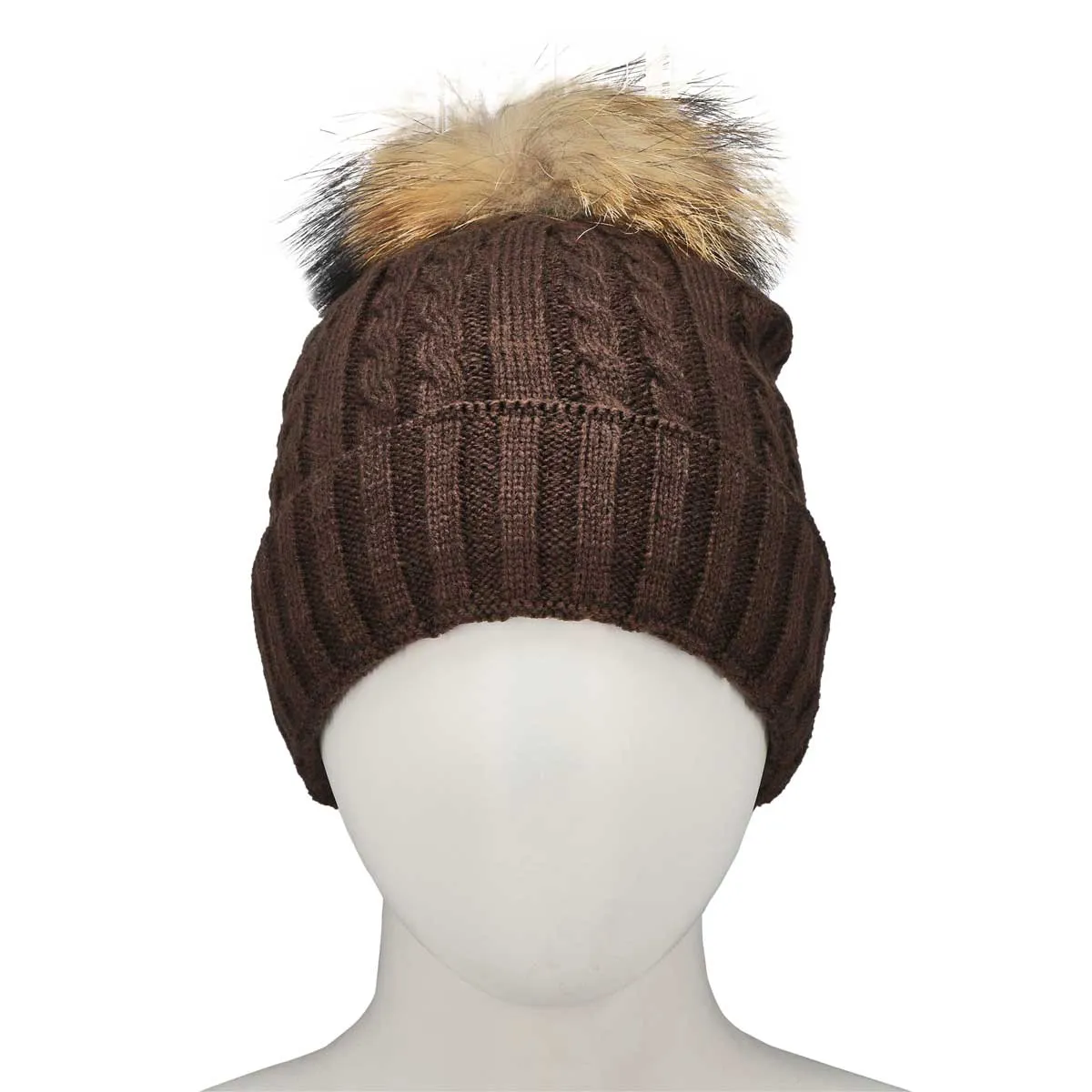 SoftMoc  Cable Stitch Hat Women