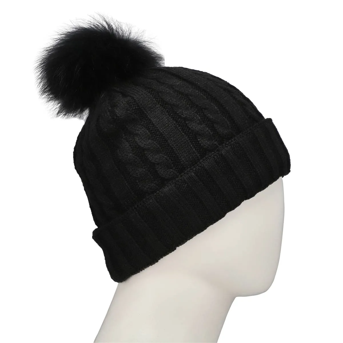 SoftMoc  Cable Stitch Hat Women