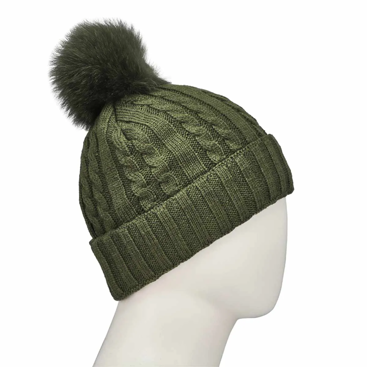 SoftMoc  Cable Stitch Hat Women