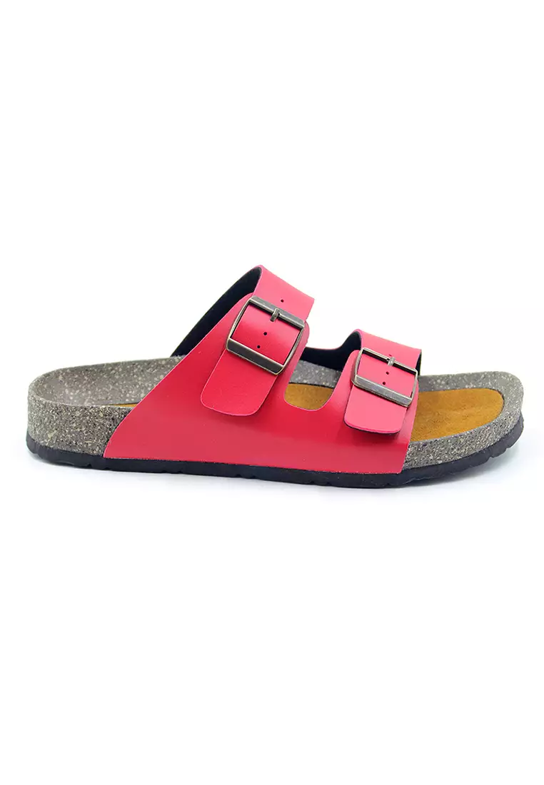 SoleSimple Athens - Red Sandals & Flip Flops & Slipper