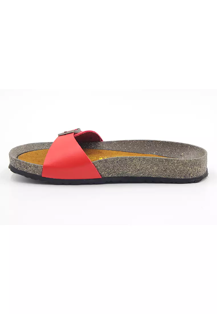 SoleSimple Lyon - Red Sandals & Flip Flops & Slipper