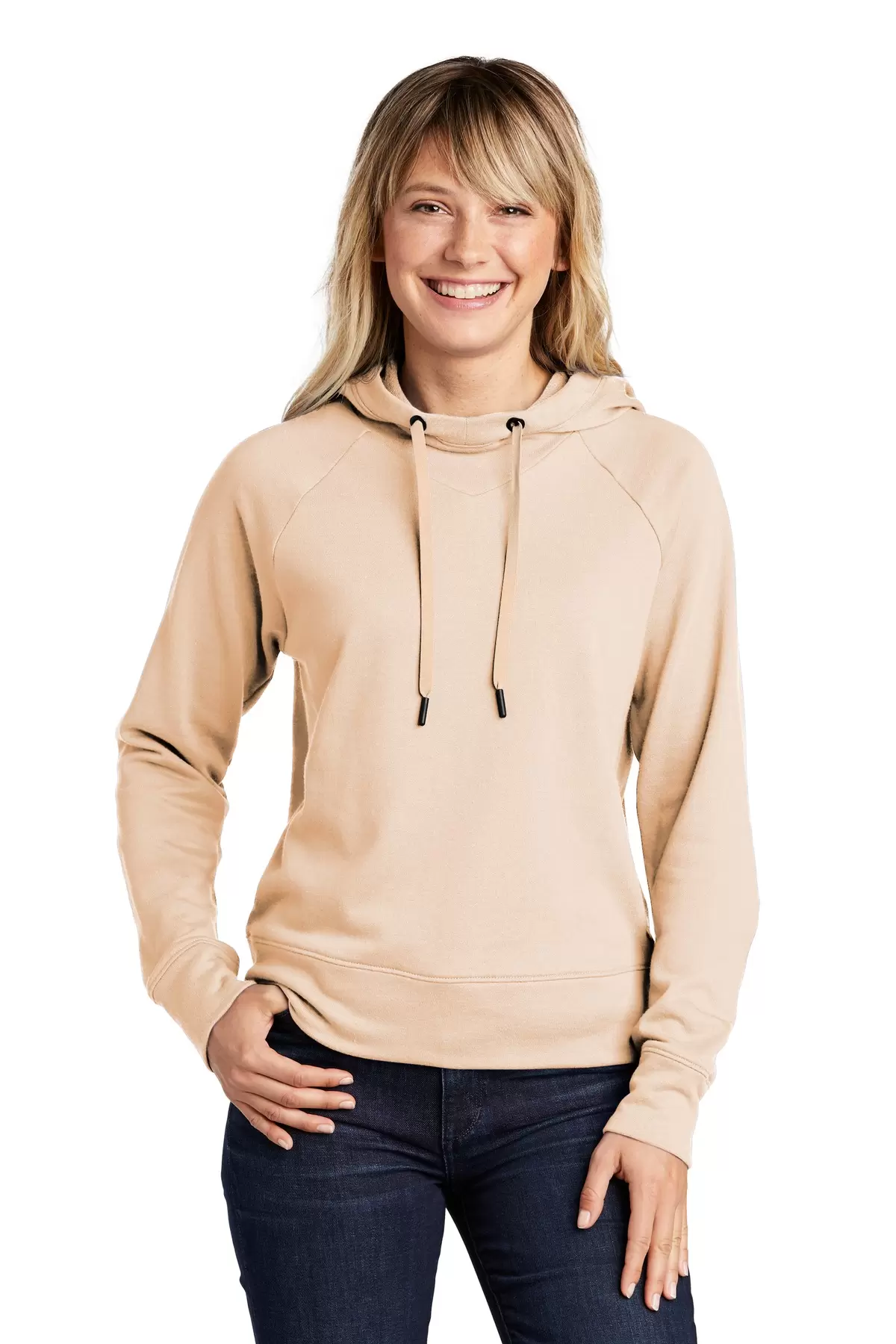 Sport Tek LST272 Sport-Tek    Ladies Lightweight French Terry Pullover Hoodie SKU: LST272