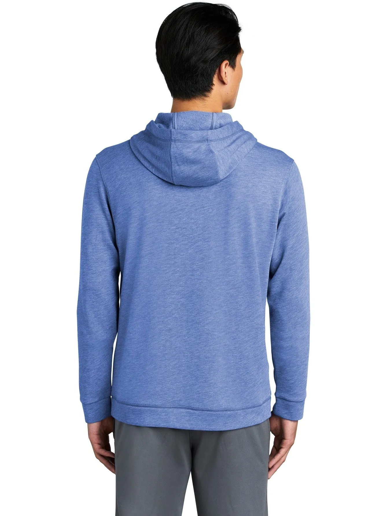 Sport-Tek Posicharge Tri-Blend Wicking Fleece Hooded Pullover