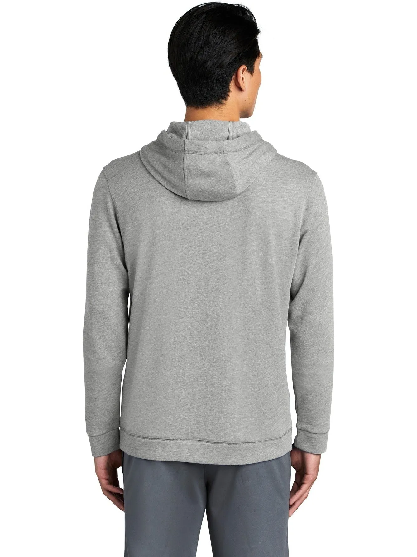 Sport-Tek Posicharge Tri-Blend Wicking Fleece Hooded Pullover